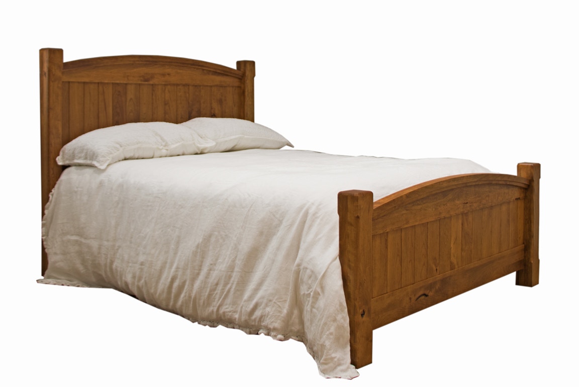 Woodley Brothers Mfg. Saint Vrain STVALPBEDRLFB St.Vrain Allenspark Bed